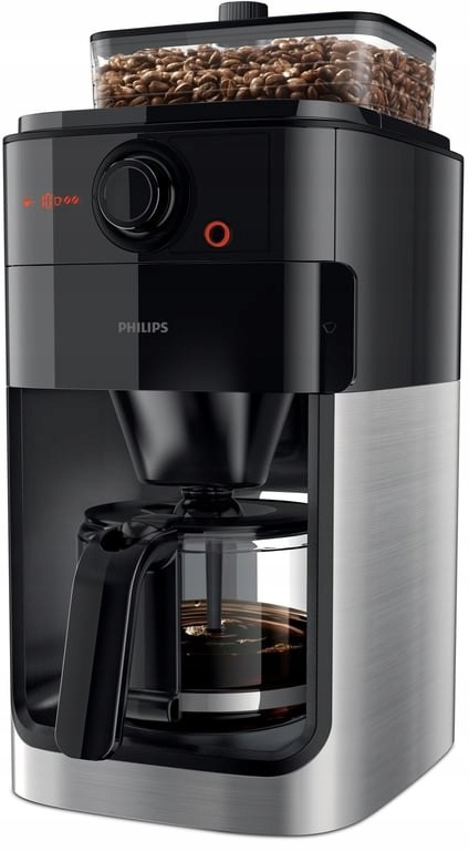 Philips Grind & Brew Ekspres do kawy z wbudowa