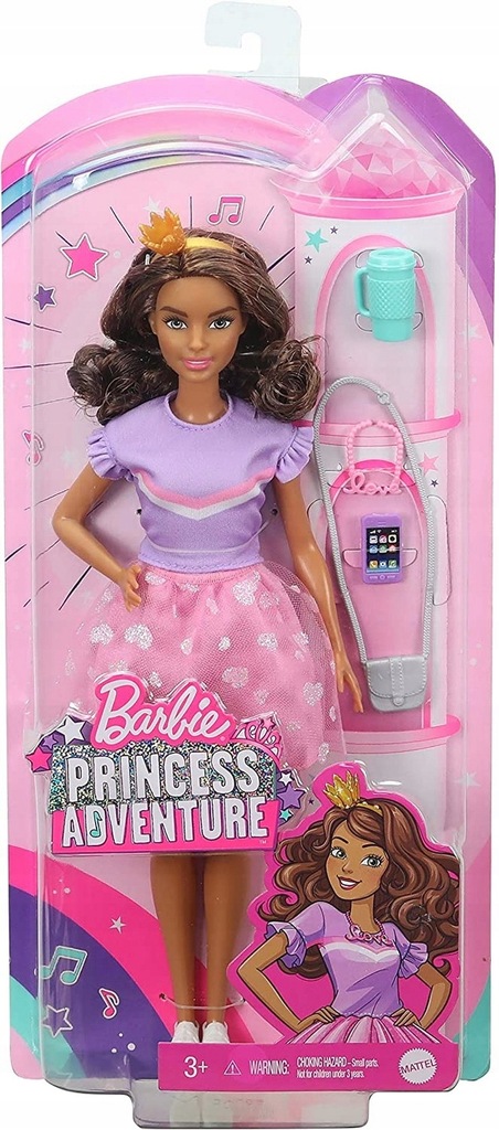 Barbie Princess Adventure Lalka TERESA GML69