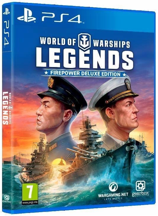 Gra World of Warships: Legends (PS4)