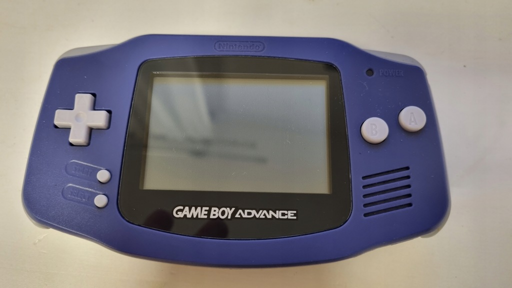 Game Boy Advance - uszkodzony