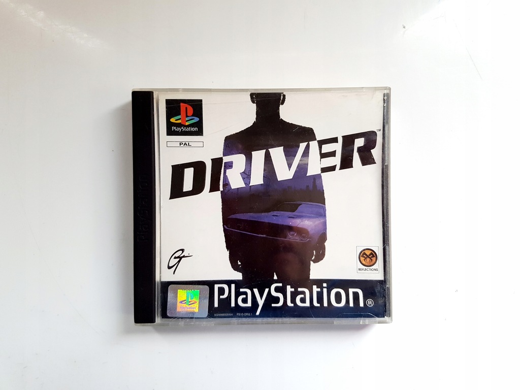 ==== DRIVER PS1 PSX PSONE PLAYSTATION 3xA ====