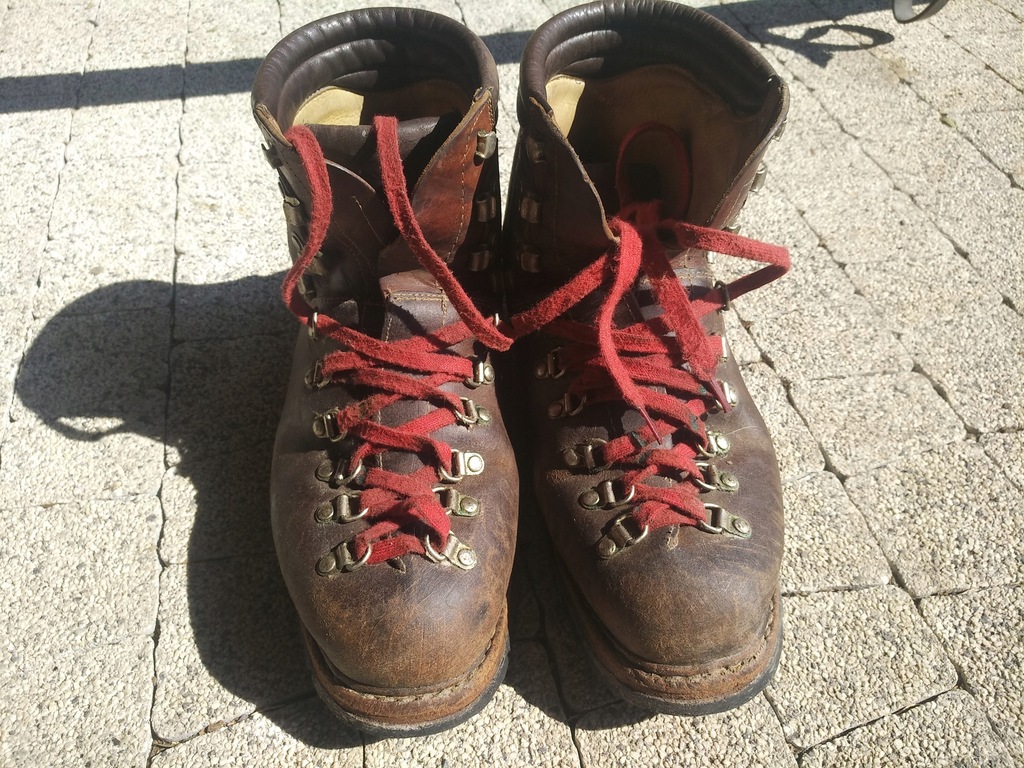 Buty skórzane tyjahn trekingowo_wspinaczkowe