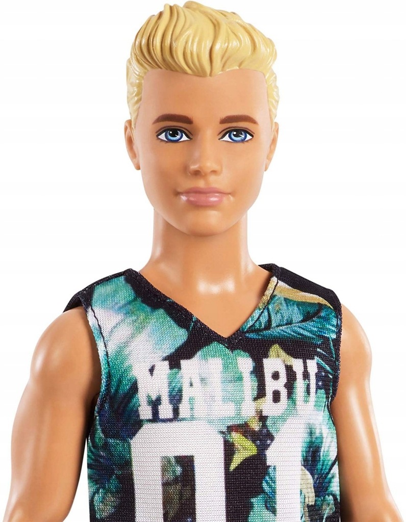 Mattel Barbie Stylowy Ken Malibu Blondyn DWK44 FXL - 7858263086 - oficjalne archiwum Allegro