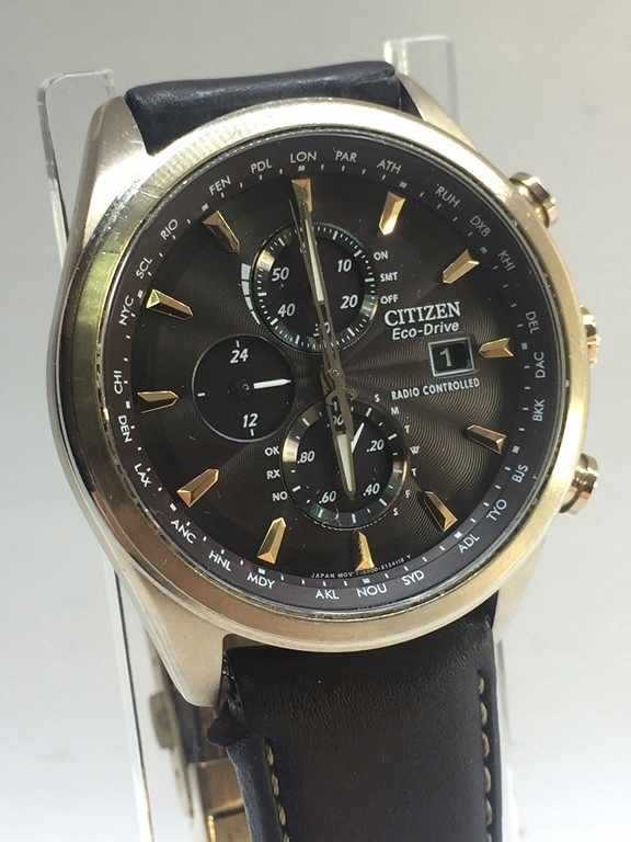 CITIZEN ECO-DRIVE H800 RADIO CONTROLLED