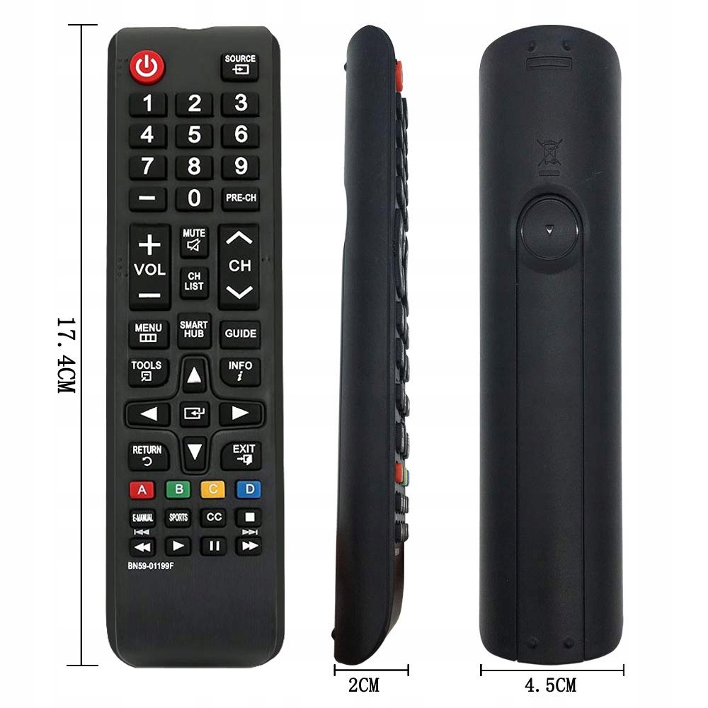 Купить ПУЛЬТ ДЛЯ СМАРТ-ТВ SAMSUNG BN5901259 УНИВЕРСАЛЬНЫЙ 4k 34: отзывы ...