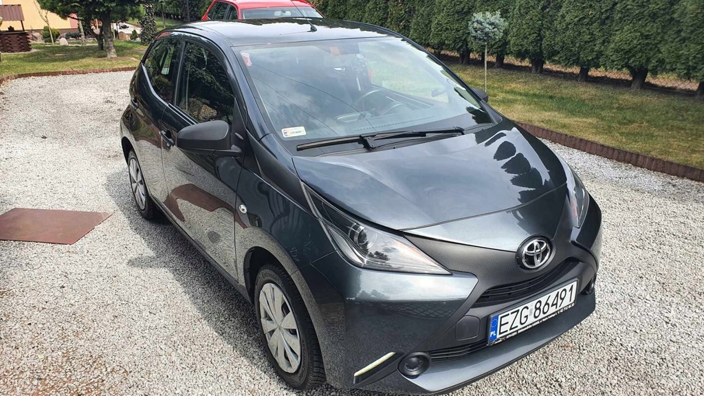 TOYOTA AYGO 2017