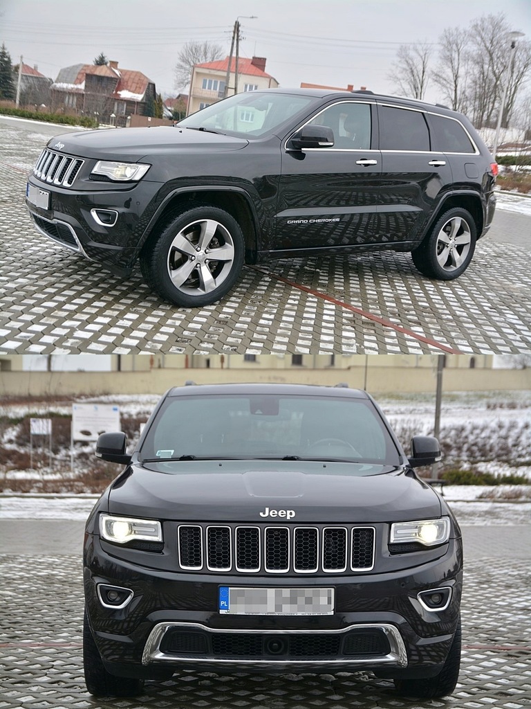 JEEP GRAND CHEROKEE 3.0 Diesel 245KM_OUVERLAND_FV