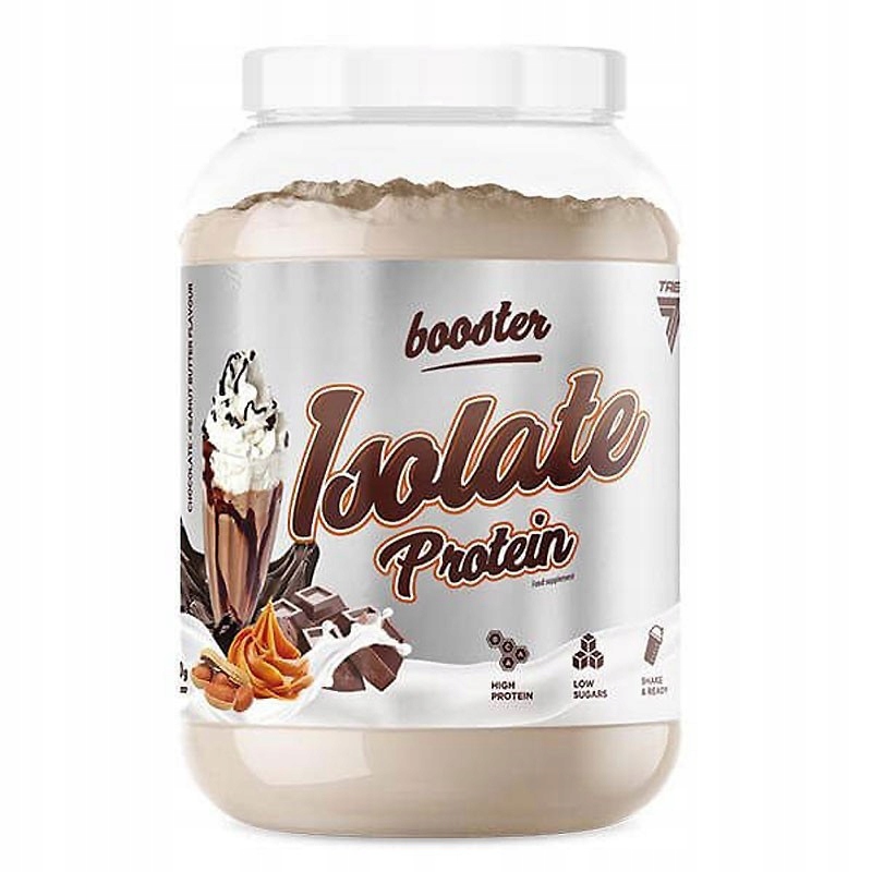 TREC BOOSTER ISOLATE PROTEIN 2000G MIĘŚNIE SIŁA