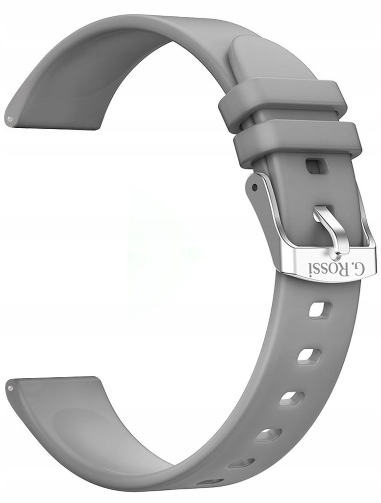 Pasek silikonowy do Smartwatch Gino Rossi SW010 SZ
