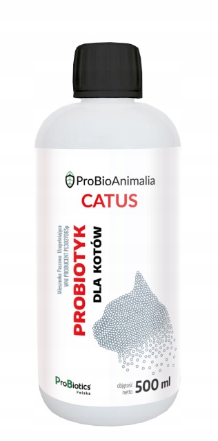 Probiotyk dla kotów 500 ml, ProBioAnimalia Catus