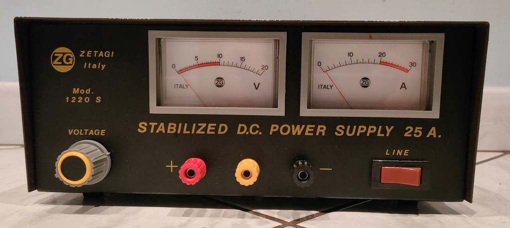 ZETAGI 1220S Zasilacz do radiostacji ITP... 25A