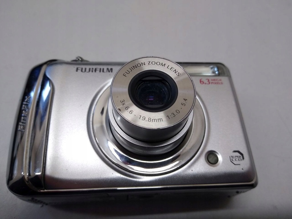 APARAT FOTOGRAFICZNY FUJIFILM FinePix A610 KOMPAKTOWY 6.3