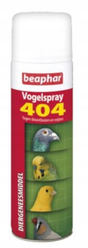 Beaphar ochrona przed szkodnikami Vogelspray 500