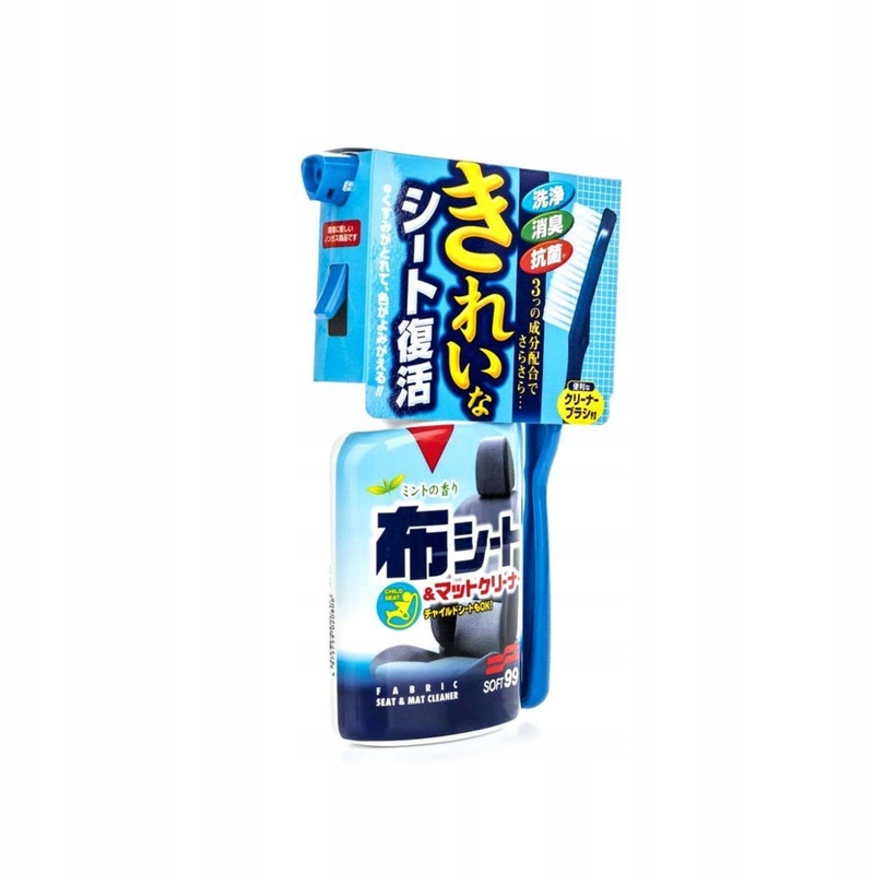 CZYSZCZENIE TAPICERKI SOFT99 FABRIC SEAT CLEANER