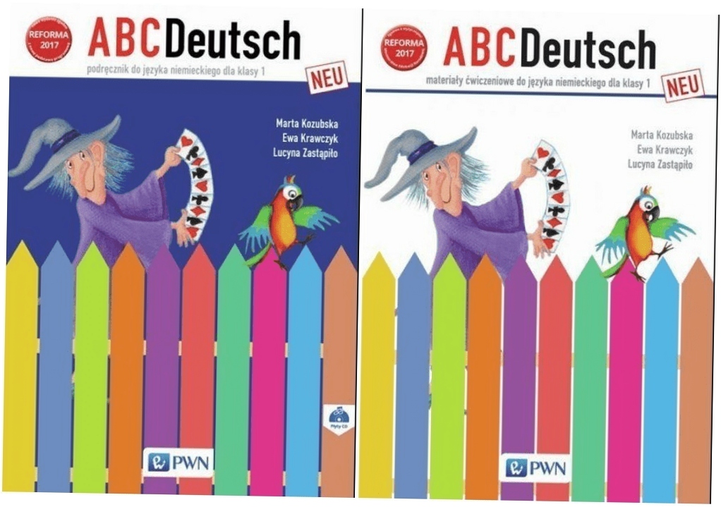 ABC Deutsch Neu 1 Pakiet: Podręcznik Ćwiczenia SP