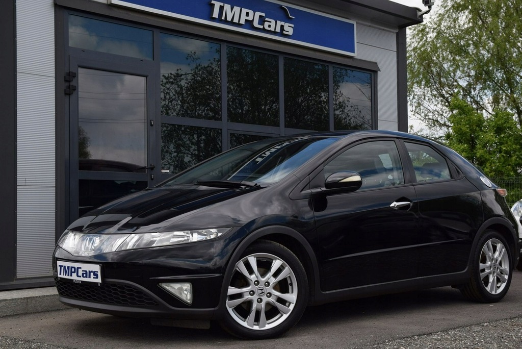 Honda Civic 1.4 benzyna_83 KM_Klimatronic_