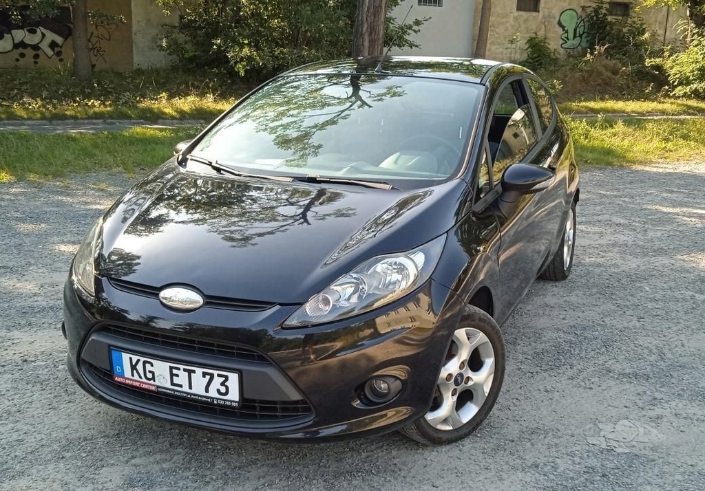 Ford Fiesta Alufelgi Benzyna Klimatronik Po...