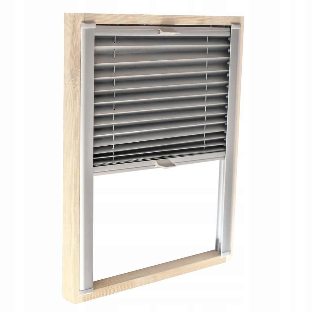 Plisy rolety do okien dachowych Velux z prowadnicą 8026691181