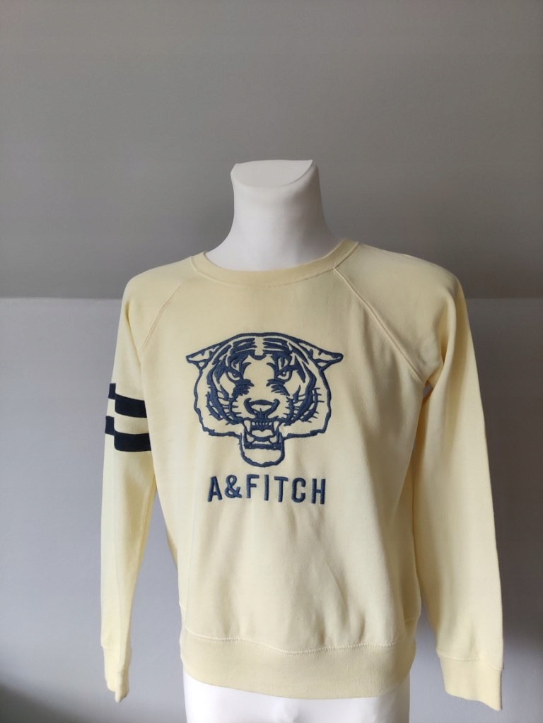 Bluza crewneck Abercrombie NY M