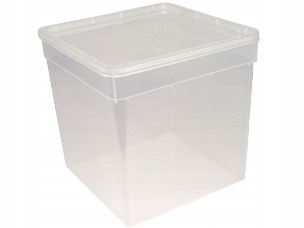 Pojemnik BRAPLAST 5,8L 19x19x19cm dla pająków