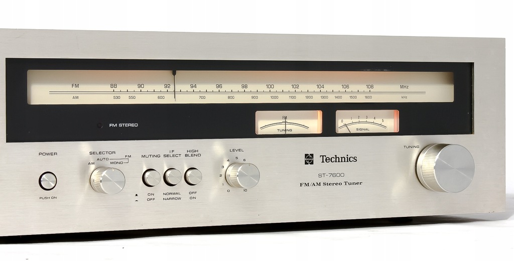 ID  961394  オーディオテクニクス　ST-7600 ID 961394 オーディオテクニクス ST-7600 Technics ST-7600 | Hifi-Wiki
