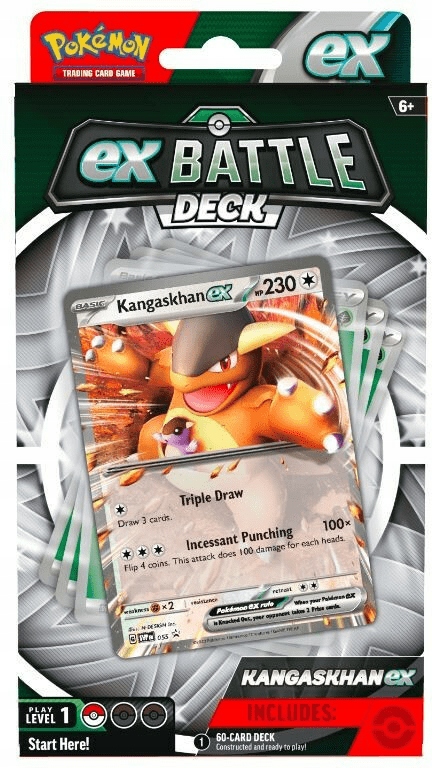 Karty Deluxe Battle Deck-Kangaskhan EX