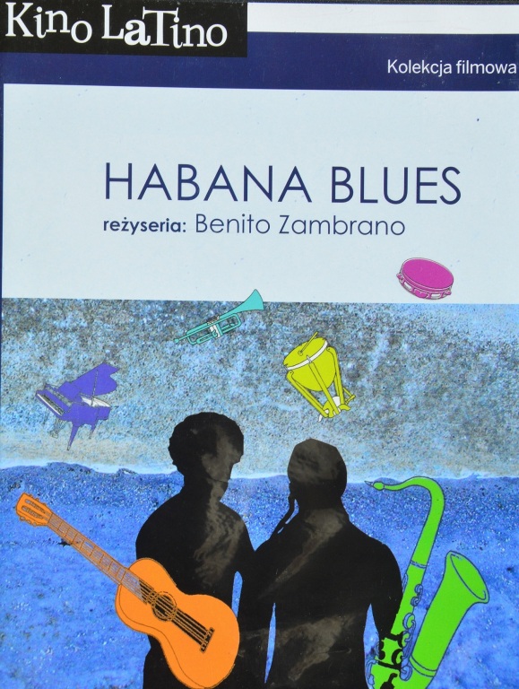 " HABANA BLUES" film dvd KINO LATINO