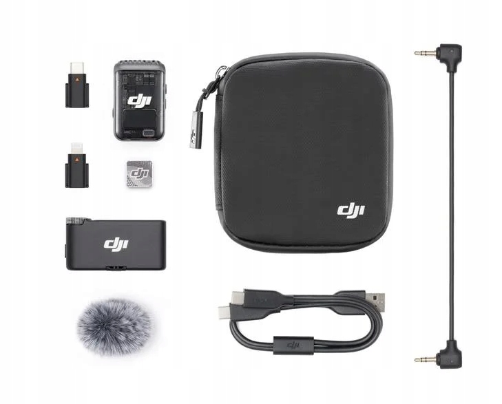 System mikrofonów bezprzewodowych DJI Mic 2 Basic (1 TX + 1 RX)