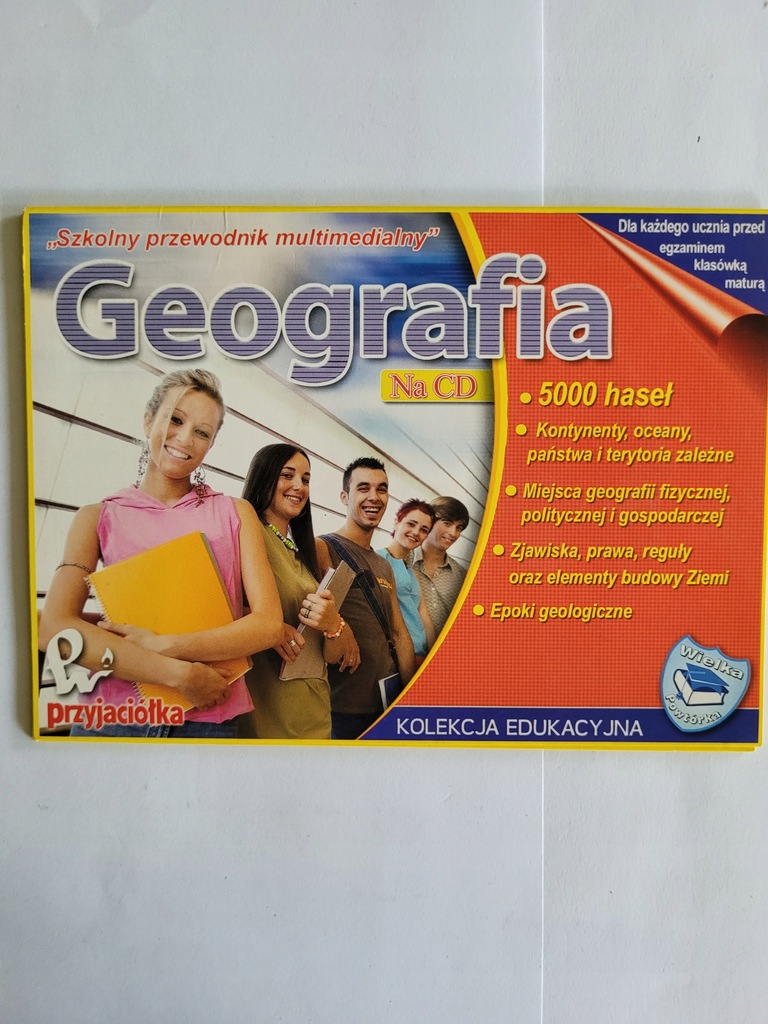 GEOGRAFIA KOLEKCJA EDUKACYJNA