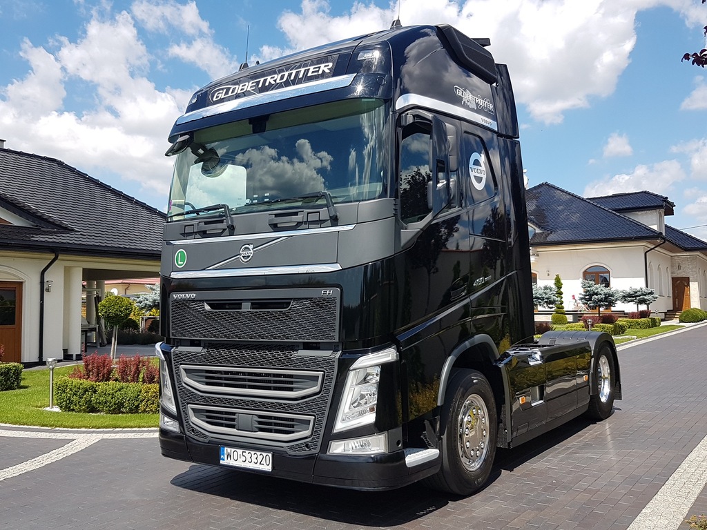 VOLVO FH4 460 XXL E.6 DUŻE BAKI PEŁNE SPOILERY2016