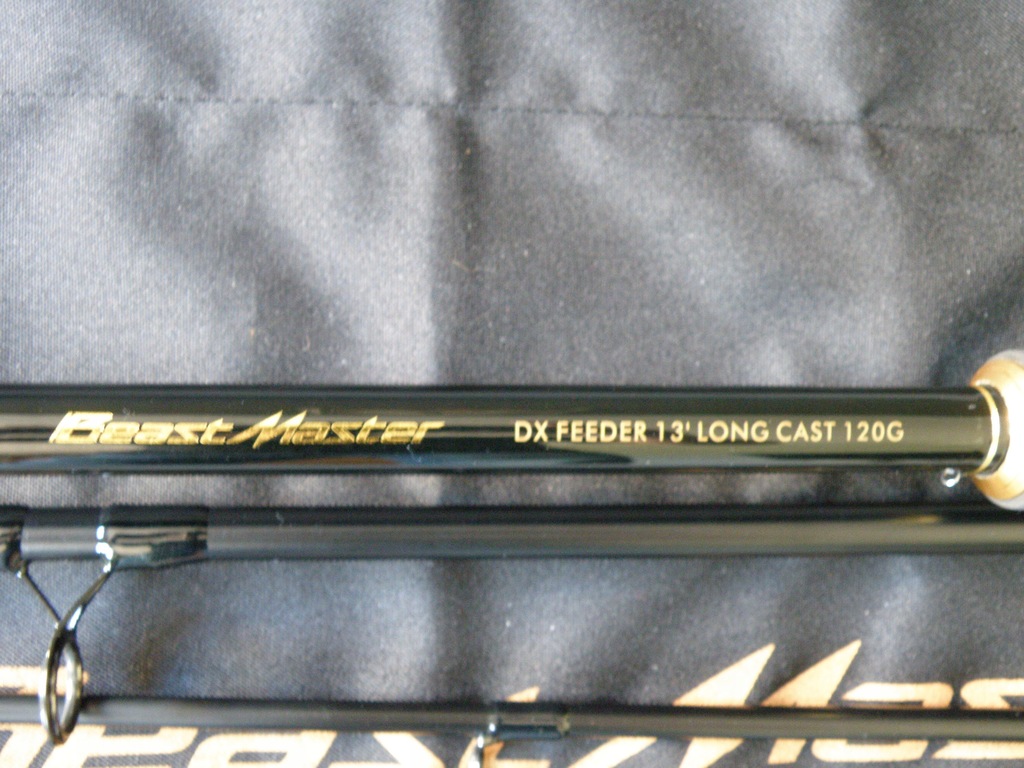 Shimano Wędka BeastMaster DX Feeder 395cm 120g