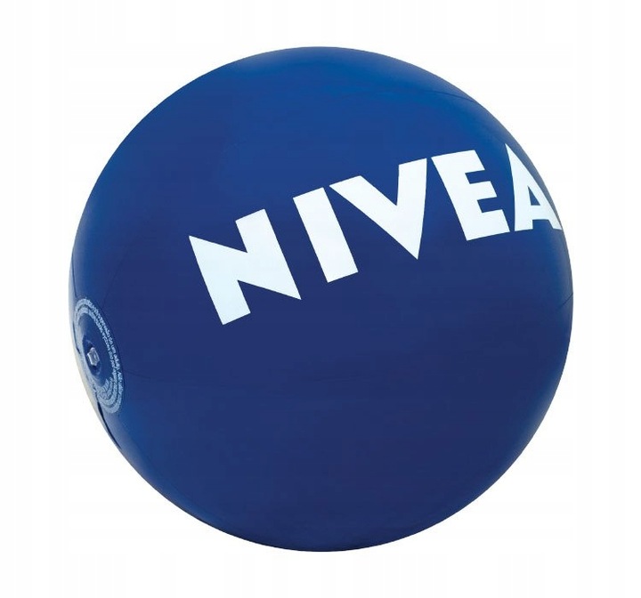 NIVEA PIŁKA PLAŻOWA DMUCHANA 30cm GRA RODZINNA