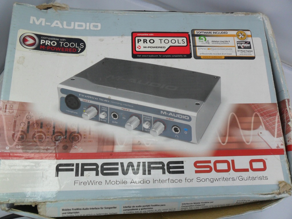 FIREWIRE SOLO - interfejs audio karta dźwiękowa