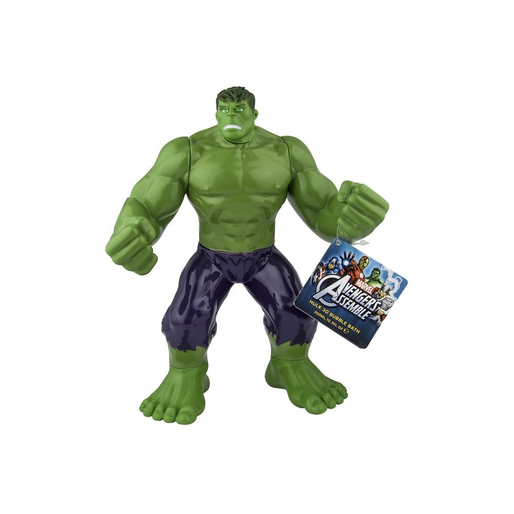 Marvel HULK płyn do kąpieli 210ml figurka zabawka