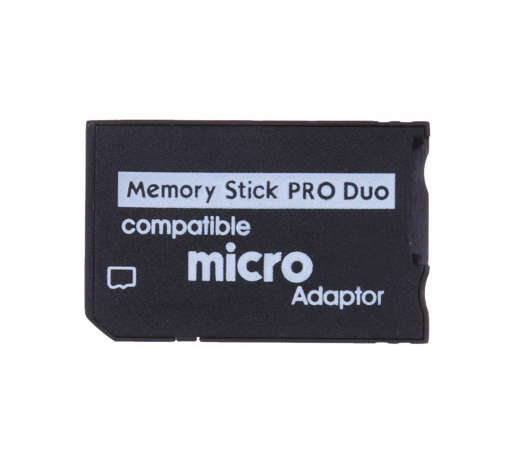 Купить Адаптер PSP Memory Stick PRO DUO/micro SD до 64 ГБ: отзывы, фото, характеристики в интерне-магазине Aredi.ru