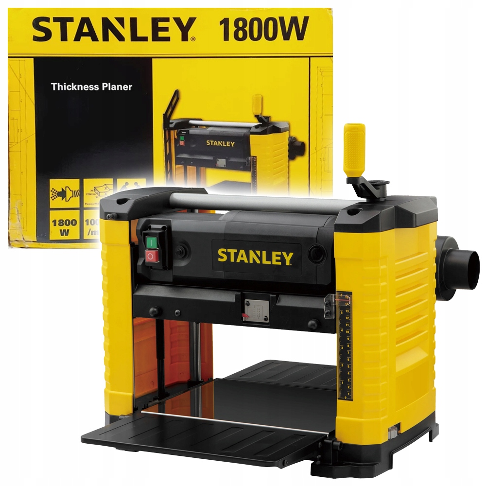 Strugarka grubościówka silnik 1800W Stanley STP18