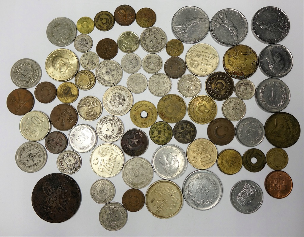 bt 405 ładny zestaw monet - Turcja