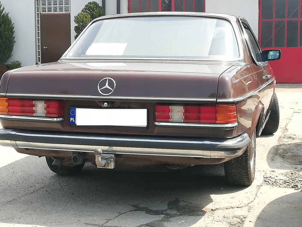 Mercedes Benz W123 Coupe 8210615795 Oficjalne Archiwum Allegro