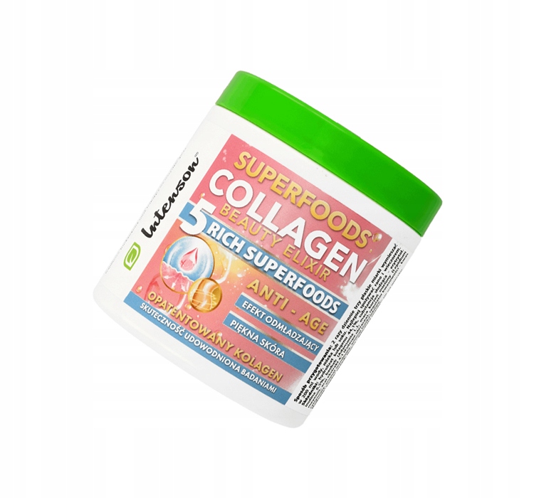 INTENSON SUPERFOODS COLLAGEN BEAUTY ELIXIR KOKTAJL