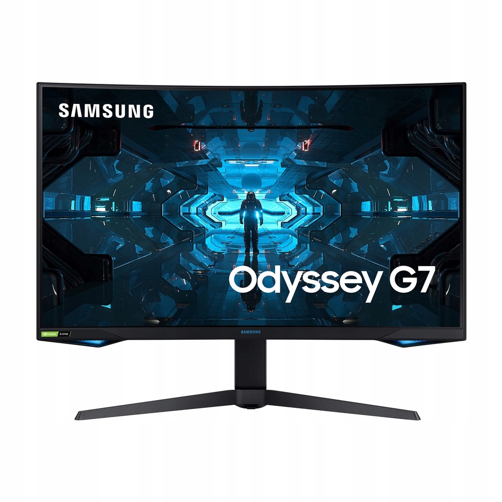 Monitor LED Samsung C32G73TQSR 32 " 2560 x 14