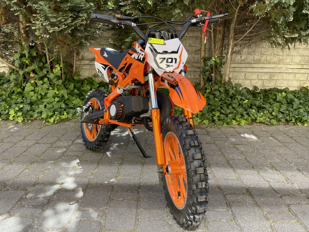 MINI KROS 50 cc moc 6 KM ROZRUSZNIK KOŁA 10