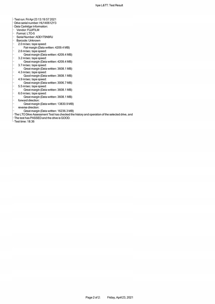 Купить HP LTO-6 LTO6 Ultrium 6250 EG969A EH969-60005 EH96: отзывы, фото, характеристики в интерне-магазине Aredi.ru