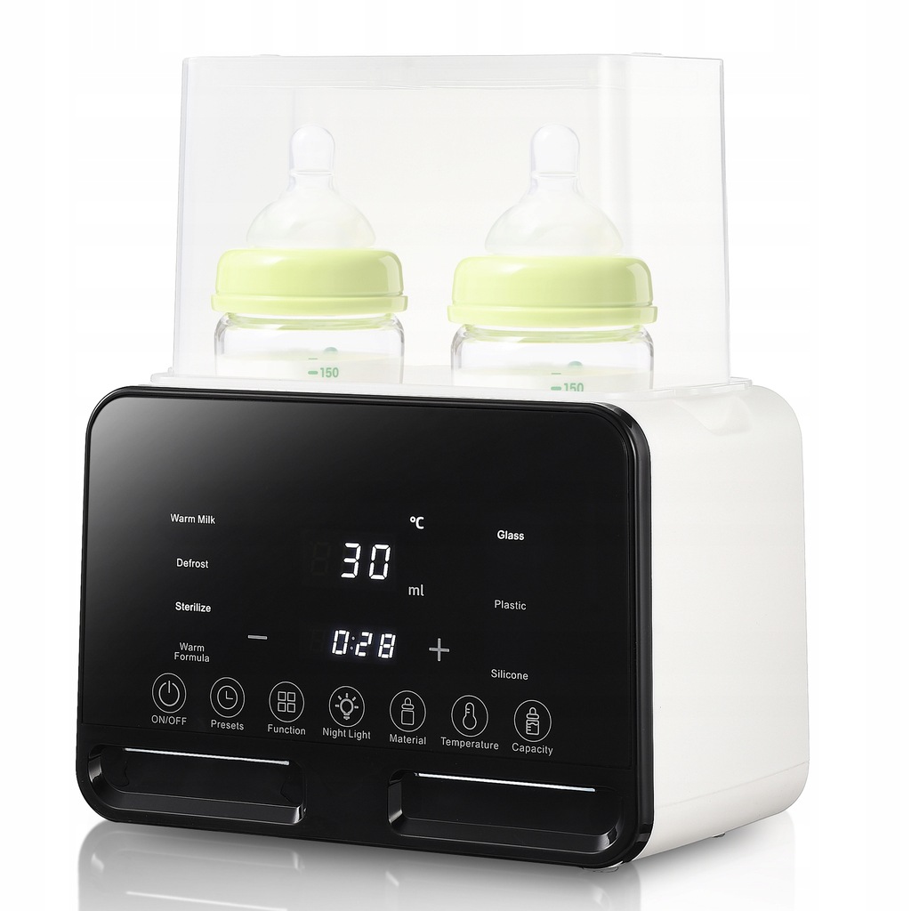 Termostat-sterylizator mleka matki dla niemowląt