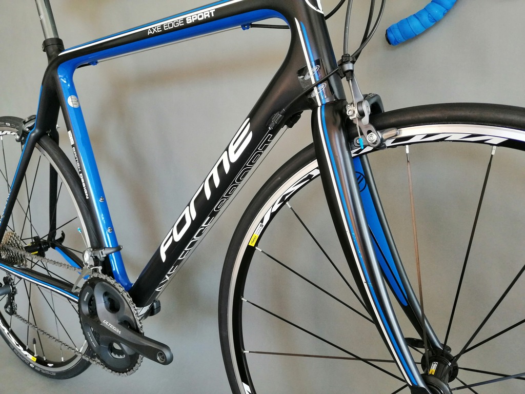 Rower Szosowy Karbonowy FORME AXE EDGE SPORT Szosa 9074074698