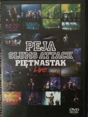 PEJA SLUMS ATTACK Piętnastak DVD 2008 live