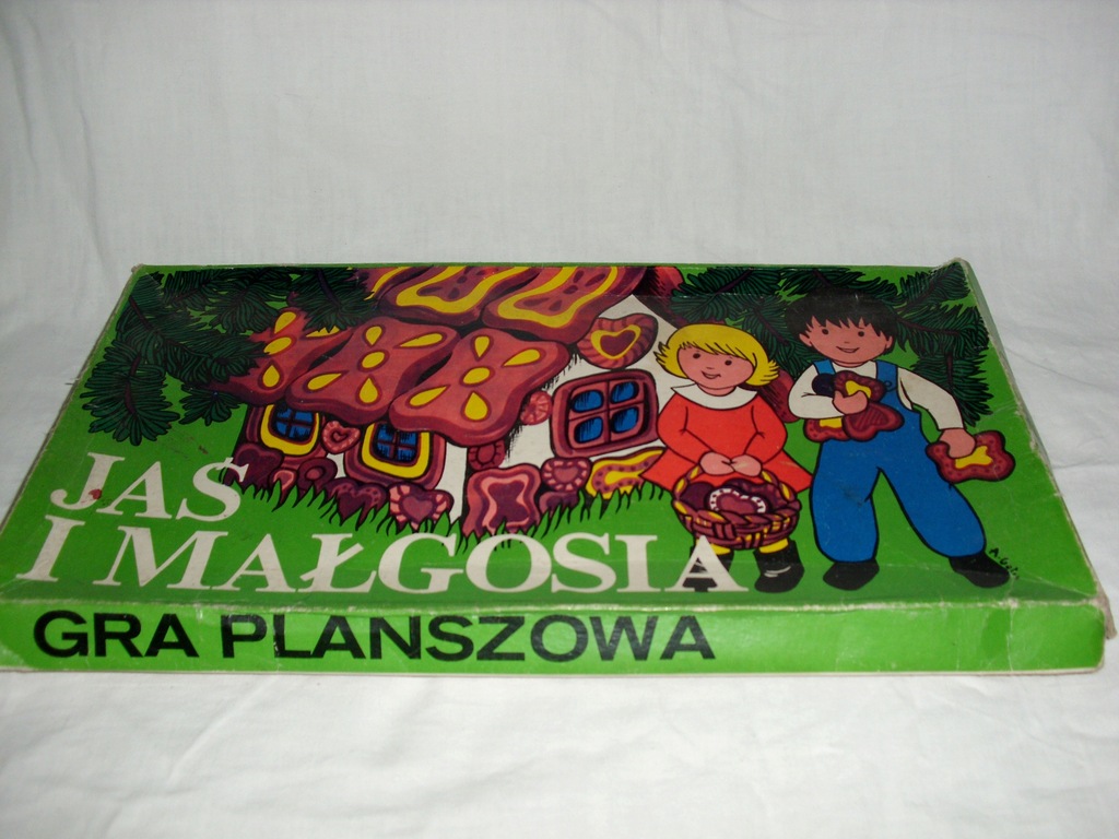 Gra Planszowa Jas I Malgosia Prl 8894662018 Oficjalne Archiwum Allegro