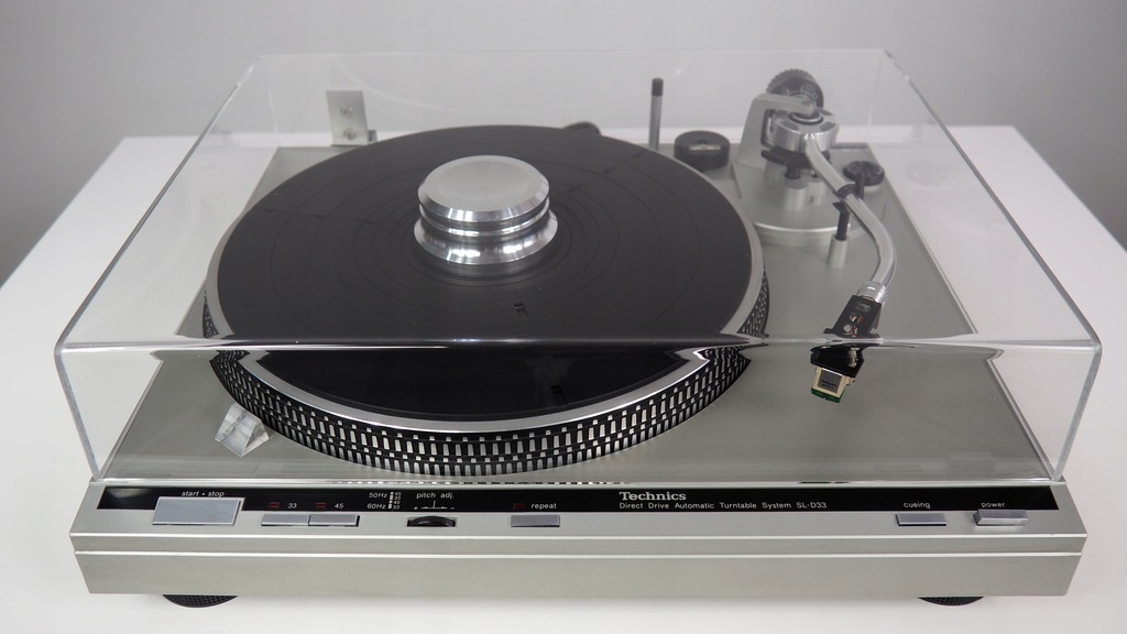 TECHNICS SL-D33 Direct Drive unikat