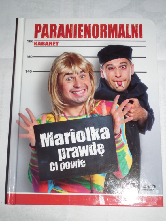 PARANIENORMALNI Mariolka prawdę Ci powie autograf