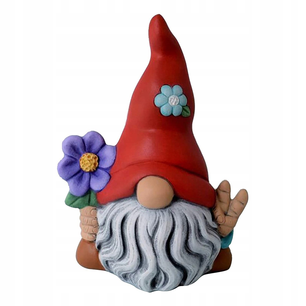 Krasnal Ogrodowy Lalka Bez Twarzy Krasnal Ogrodowy 13272768111 