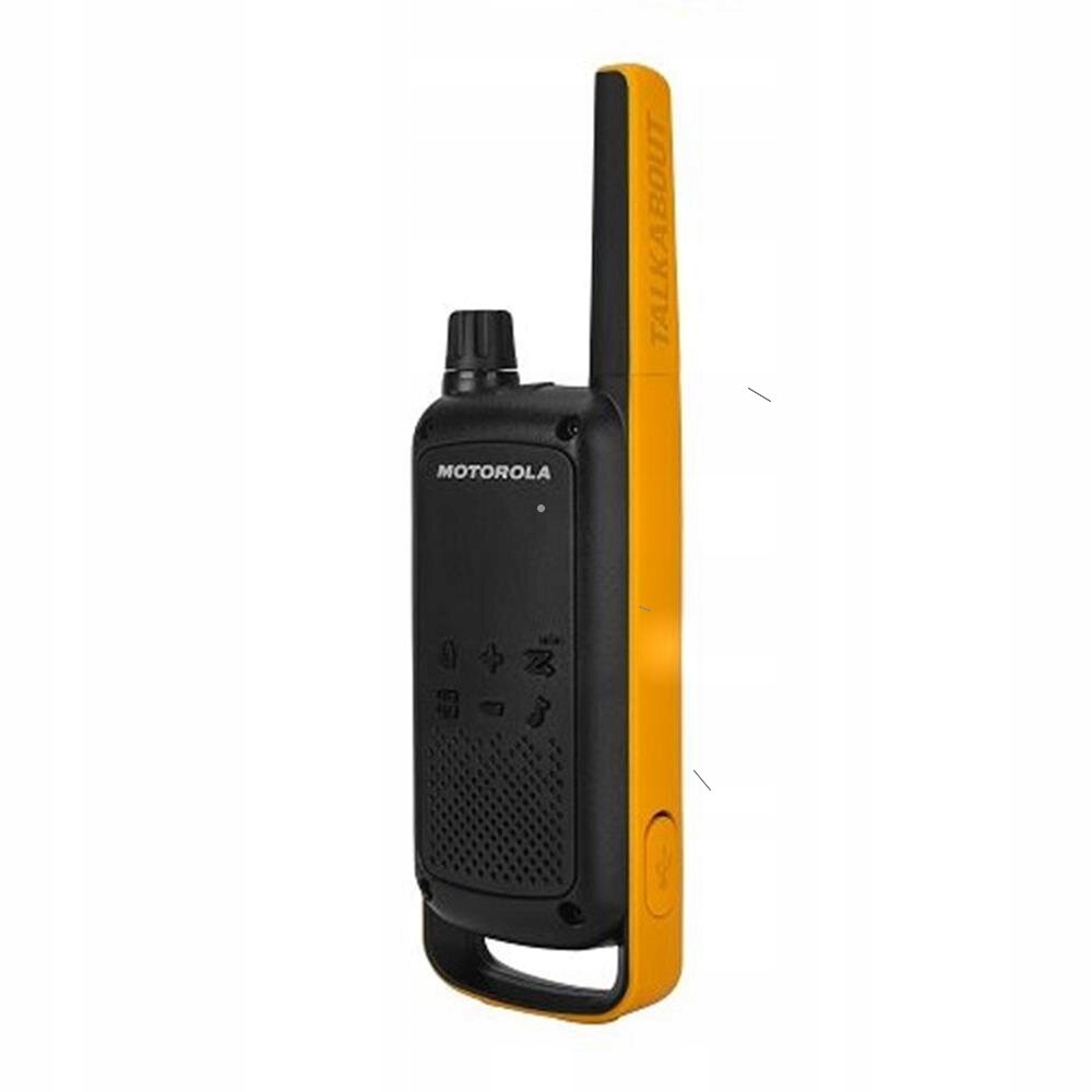 2x MOTOROLA T82 EXTREME PMR 446 KRÓTKOFALÓWKI WALKIE TALKIE RADIOTELEFONY